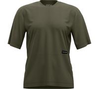 Ortovox Damen 185 Merino Patch T-Shirt (Größe XL, oliv)