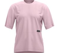 Ortovox Damen 185 Merino Patch T-Shirt (Größe XS, rosa)