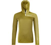 Ortovox Damen Fleece Light Grid ZN Hoodie (Größe XS, gelb)