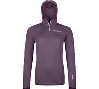Ortovox Damen Fleece Light Grid ZN Hoodie (Größe XS, lila)