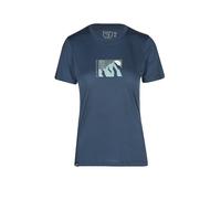 120 Cool Tec Mtn Sun T-Shirt Damen-Blue Nunatak-S
