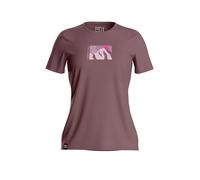 Ortovox - Women's 120 Cool Tec Mountain Sun T-Shirt - Merinoshirt, Gr. L, chestnut (Chestnut)