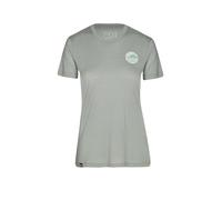 Ortovox - Women's 120 Cool Tec Choose Mountain T-Shirt - Merinoshirt, Gr. L, grün (GreenSage)