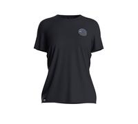 Ortovox - Women's 120 Cool Tec Choose Mountain T-Shirt - Merinoshirt, Gr. M, schwarz (BlackRaven)
