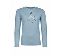 ORTOVOX Damen Funktionsshirt MTN Coutout 185 Merino hellblau | XL