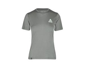 ORTOVOX Damen Funktionsshirt Triangel 140 Cool grau | XL