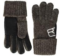 Ortovox Damen Handschuhe Swisswool Classic Leather, Black Sheep, S, 5150200007