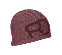 ORTOVOX Damen Rock'n'Wool Beanie, Berg Rosa, S