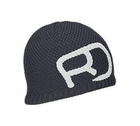 ORTOVOX Damen Rock'n'Wool Beanie, schwarz, Stahl, S