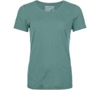 Ortovox Damen 120 Cool Tec Clean T-Shirt (Größe M, tuerkis)