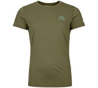 Ortovox Damen 120 Cool Tec Mtn Stripe T-Shirt (Größe XL, gruen)