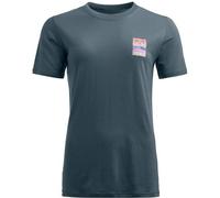 Ortovox Damen 140 Cool Mtn Gradient T-Shirt (Größe XL, tuerkis)