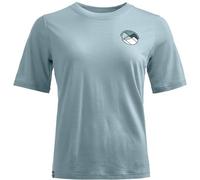 Ortovox 140 Cool Round Landscape Shirt Women S glacier grey