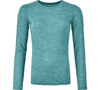 ORTOVOX Damen Shirt 150 COOL CLEAN LS W (84052) L ice waterfall blend