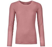 Ortovox - Women's 150 Cool Clean L/S - Merinoshirt, Gr. M, rosa (DuskRose)
