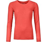 ORTOVOX Damen Shirt 150 COOL CLEAN LS W coral S (4251877715078)