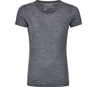 ORTOVOX Damen Shirt 150 COOL CLEAN TS W (84054) L black steel blend