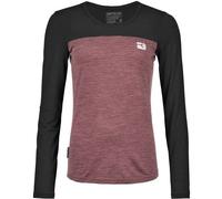 ORTOVOX Damen Shirt 150 COOL LOGO LS W (84071) L black raven 90201