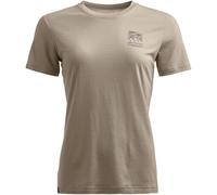 Ortovox 150 Cool Mtn Mission Kurzarm-t-shirt L Grey Sand
