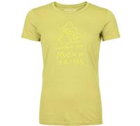 Ortovox - Women's 150 Cool Mountain Protector T-Shirt - Merinoshirt, Gr. S, wabisabi (Wabisabi)