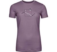 ORTOVOX Damen Shirt 150 COOL PEAK FOCUS TS W (84083) XL wild berry