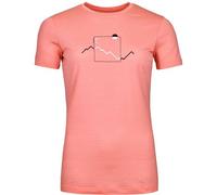 ORTOVOX Damen Shirt 150 COOL PEAK FOCUS TS W (84083) XS blossom