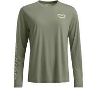 Ortovox - Women's 150 Cool Pillow L/S - Funktionsshirt, Gr. S, grün (GreenSage)