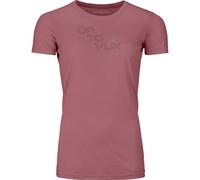 ORTOVOX Damen Shirt 185 MERINO TANGRAM LOGO TS W (83063) M mountain rose