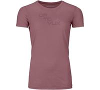 ORTOVOX Damen Shirt 185 MERINO TANGRAM LOGO TS W (83063) M Rot