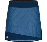Ortovox - Women's Swisswool Piz Boè Skirt - Kunstfaserrock, Gr. L, blau (SeaSurface)