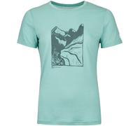ORTOVOX Damen Funktionsshirt 120 COOL Tec Cut mint | M