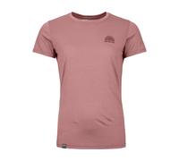 Ortovox 120 Cool Tec Mtn Stripe Kurzarm-t-shirt M Dusk Rose