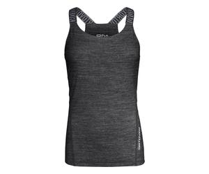 Ortovox Damen Tank-Top Ortovox 150 Essential Top Women's Black Raven Blend M