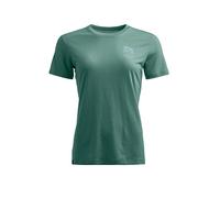 ORTOVOX Damen Tourenshirt 150 COOL MTN Mission petrol | XS