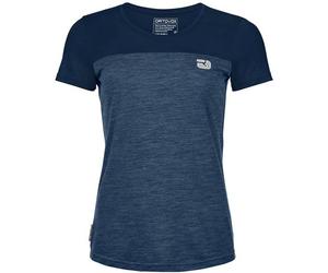 ORTOVOX Damen Unterhemd 150 COOL LOGO TS W (84072) L deep ocean 54201
