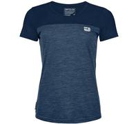 ORTOVOX Damen Unterhemd 150 COOL LOGO TS W (84072) S deep ocean 54201