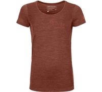ORTOVOX Damen Unterhemd 150 COOL MOUNTAIN FACE TS W (84028) M clay orange blend