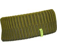 Ortovox - Women's Deep Knit Headband - Stirnband, Gr. One Size, oliv (WildHerbs)