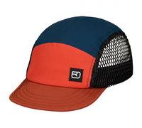 ORTOVOX Herren FAST MOUNTAIN CAP cengia rossa 58 (4251877738657)