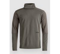 Ortovox Fleece Cord Hoodie dark grey brown 89801 Herren Gr. XL