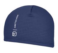 Ortovox Fleece Grid Beanie blue nunatak