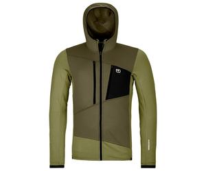 Ortovox - Fleece Grid Hoody M Wild Herbs - M - Fleece Wild Herbs M