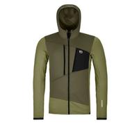Ortovox Fleece Grid Hoody Men - Fleece wild herbs XL