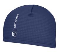 Ortovox Fleece Grid Beanie blue nunatak