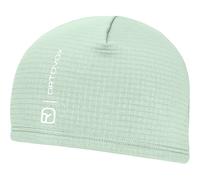 Ortovox Fleece Grid Beanie green acid