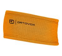 Ortovox Fleece Grid Stirnbänder orange Größe ONE SIZE Trekking Atmungsaktiv Merinowolle