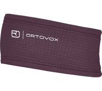ORTOVOX FLEECE GRID Stirnband 2026 dark wild berry