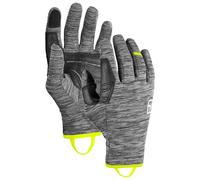 Ortovox - Fleece Light Glove - Handschuhe, Gr. M, grau (BlackSteelBlend)