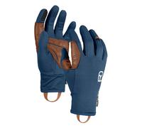 Ortovox Herren Fleece Light Handschuhe (Größe S, blau)