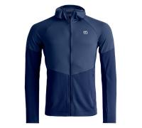 Ortovox Fleece Light Grid Hoody Herren Sweatshirt Deep Ocean Gr. M